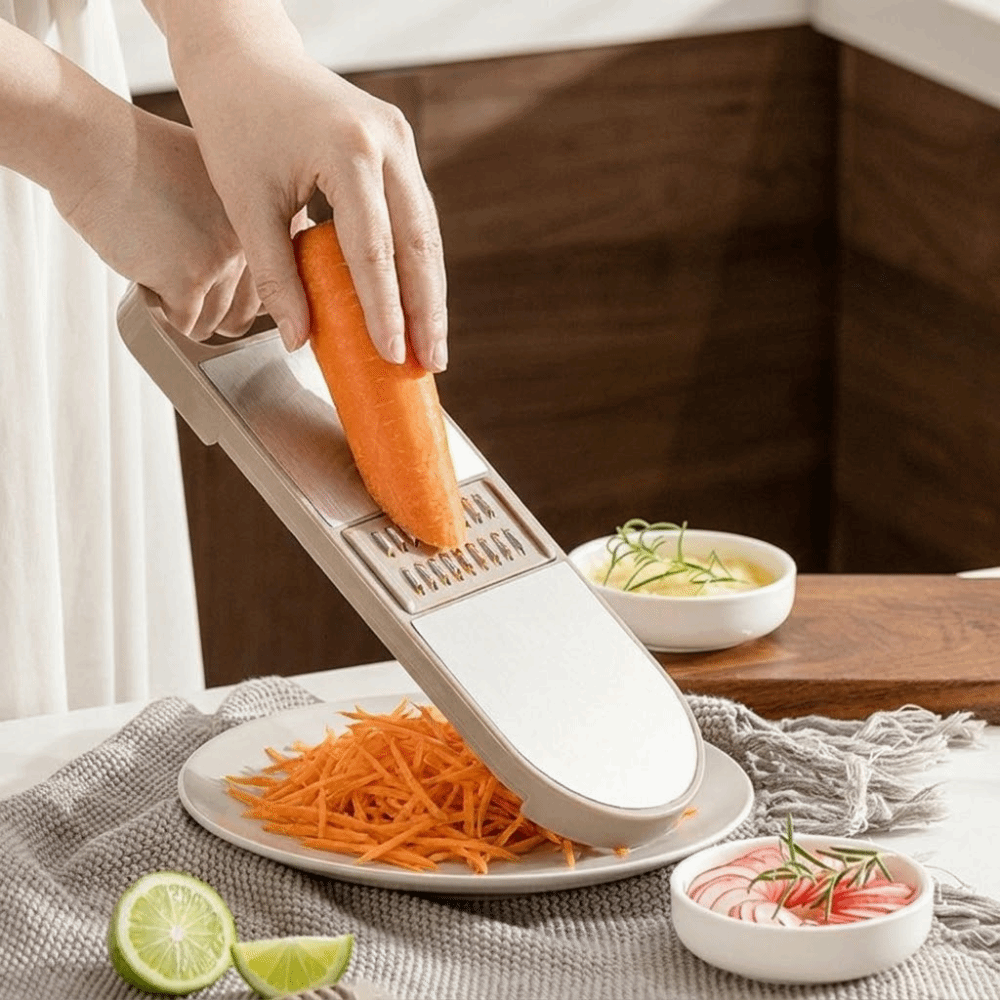 Meal Prep Manual - Pemotong Sayur Manual Efisien dengan Pelindung