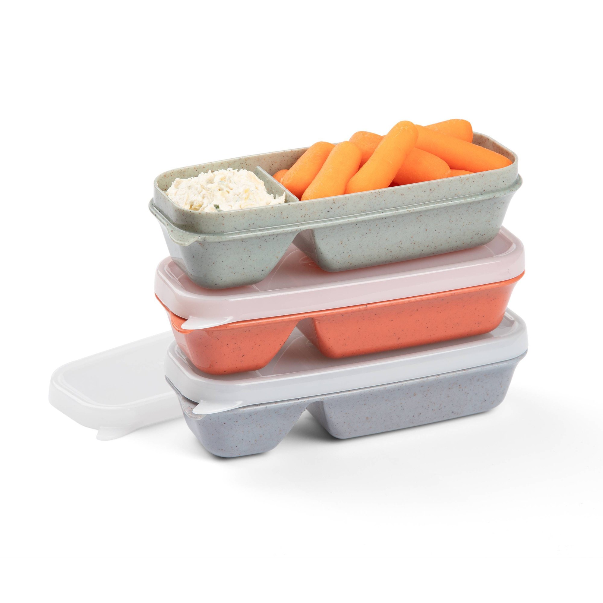 Meal Prep Food - Wadah Penyimpanan Makanan Ringan dan Saus