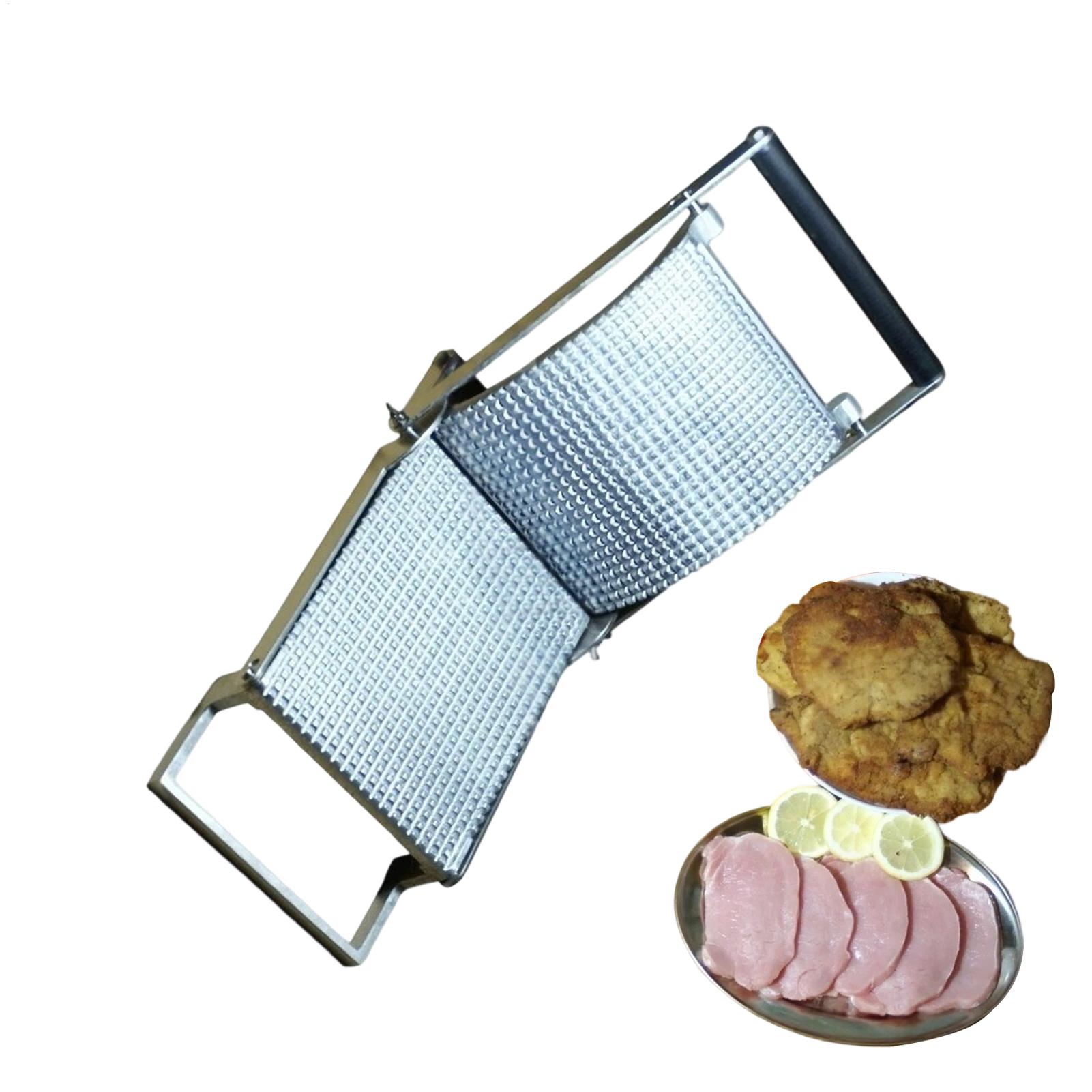 Meal Prep With Chicken - Alat Pelunak Daging Manual Stainless Steel,