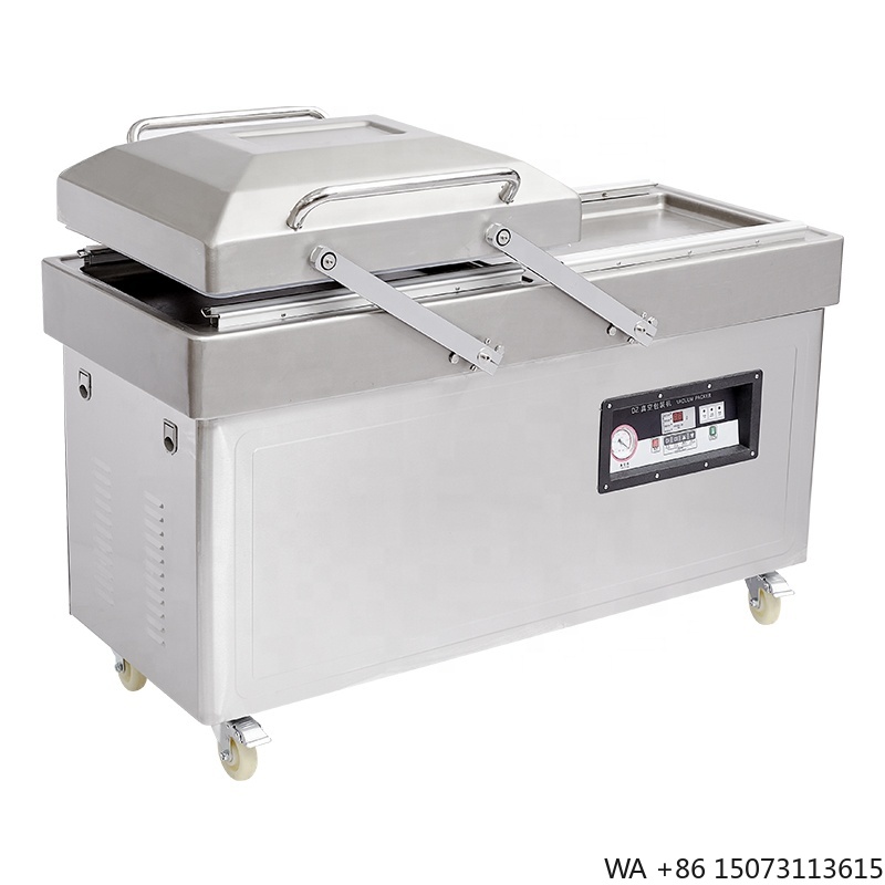 Meal Prep Food - Fubei DZ-600/2SA Mesin Pengemas Vakum Tipe