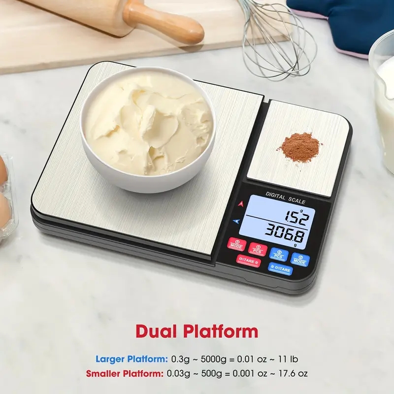 Meal Prep Diet - Timbangan dapur Digital untuk penurun berat