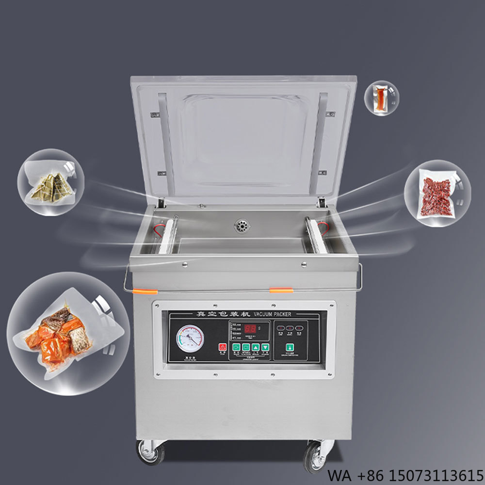 Meal Prep Food - Mesin Vacuum Sealer Komersial Dz-400 Desain