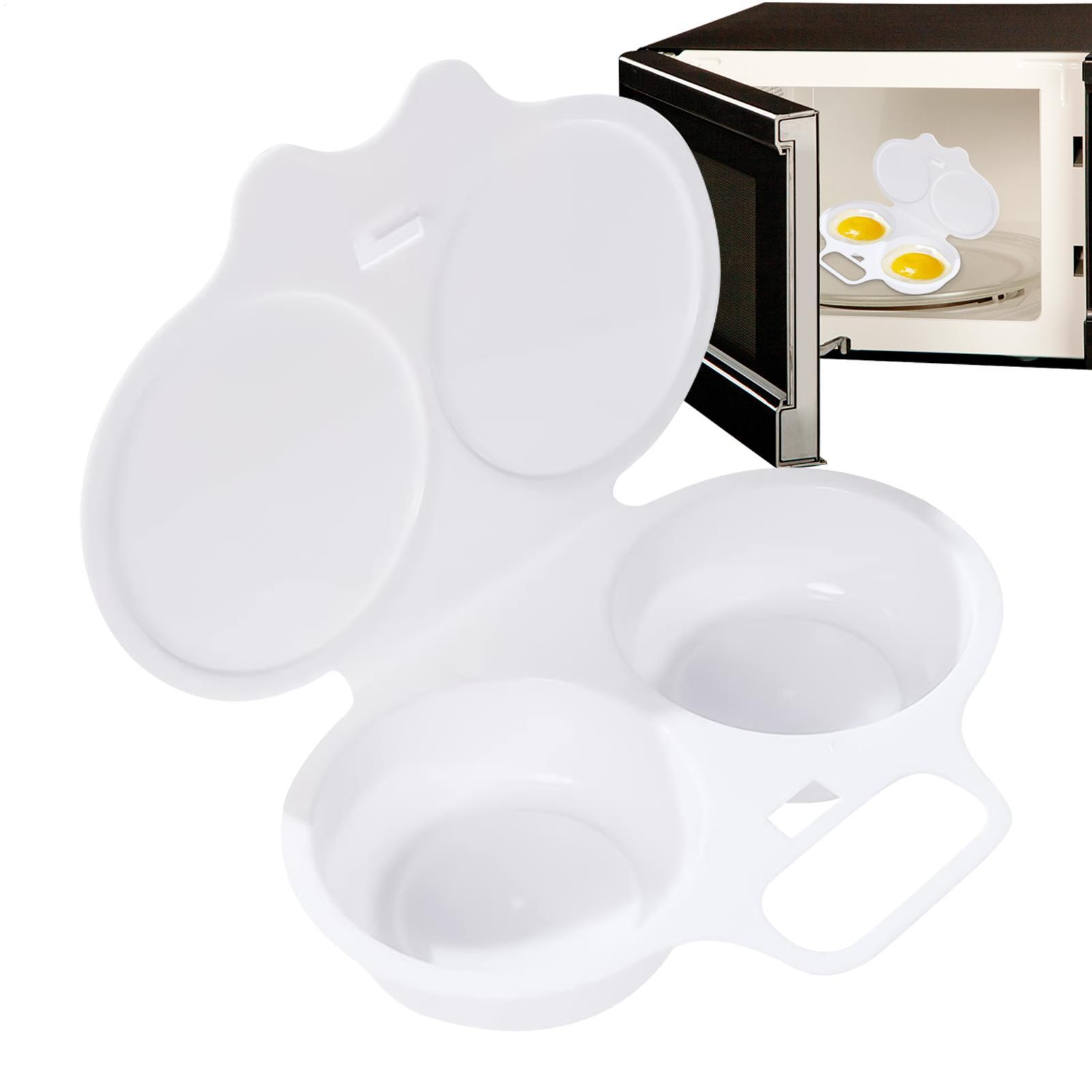 Meal Prep Diet - Microwave Egg Poacher DIY Telur Bulat
