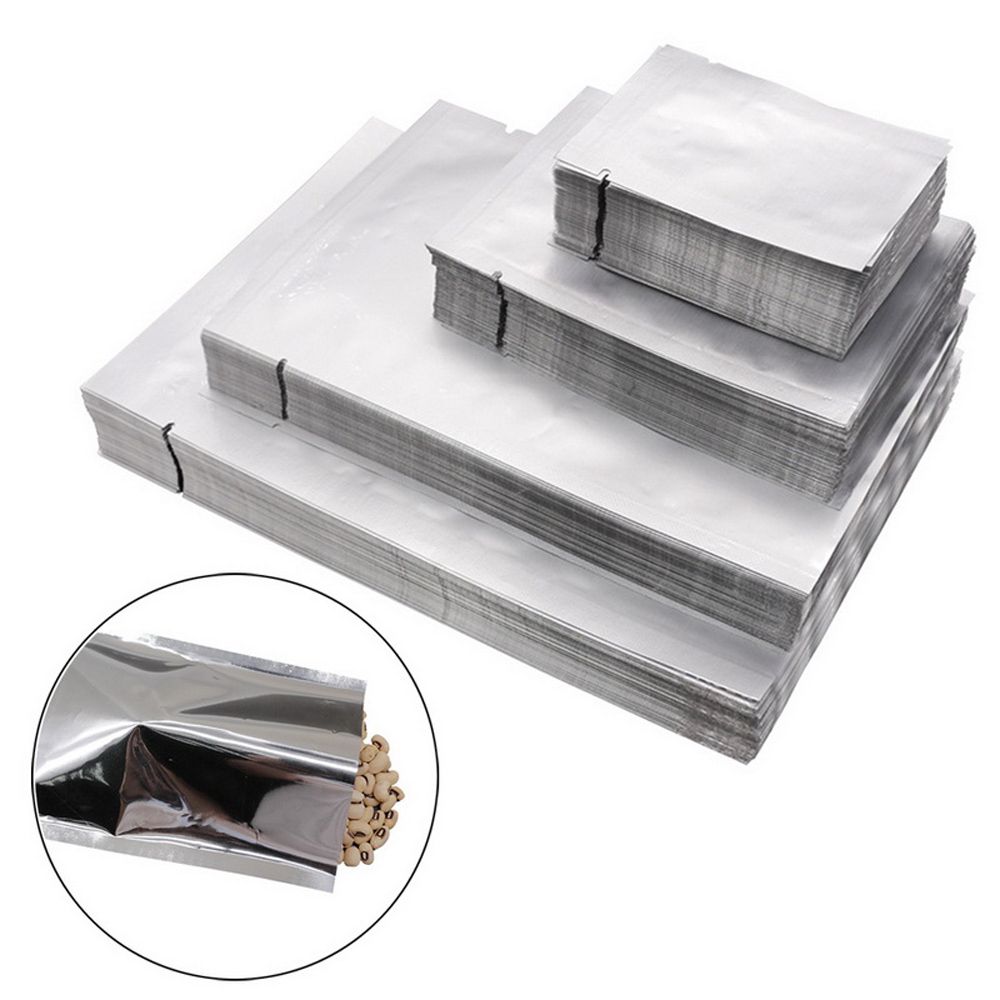 Meal Prep Vacuum Sealer - 100PCS Kantong Penyimpanan Vakum Tahan Air