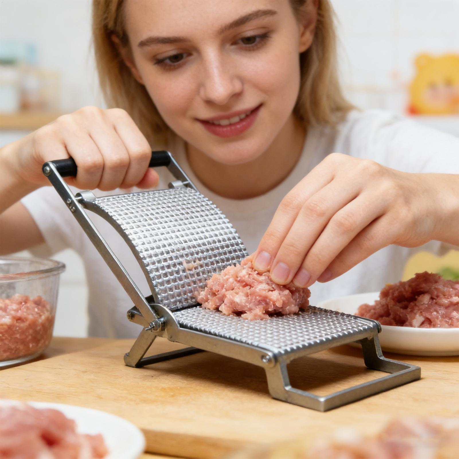Meal Prep With Chicken - Alat Pelunak Daging Manual Stainless Steel,
