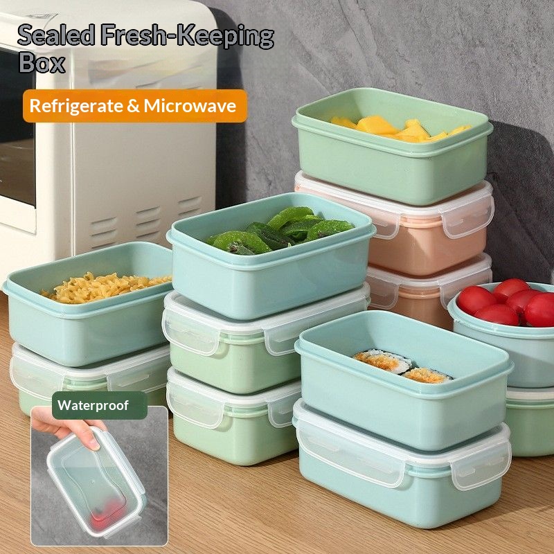 Meal Prep Food - Wadah Penyimpanan Makanan Kedap Udara Bebas