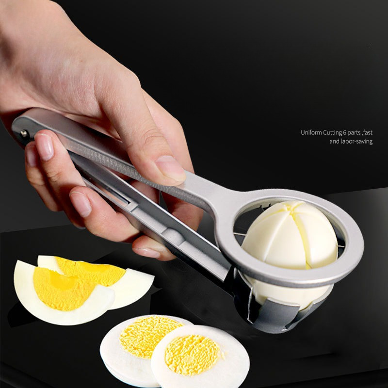 Meal Prep Manual - Alat Dapur Manual Pemotong Telur Stainless