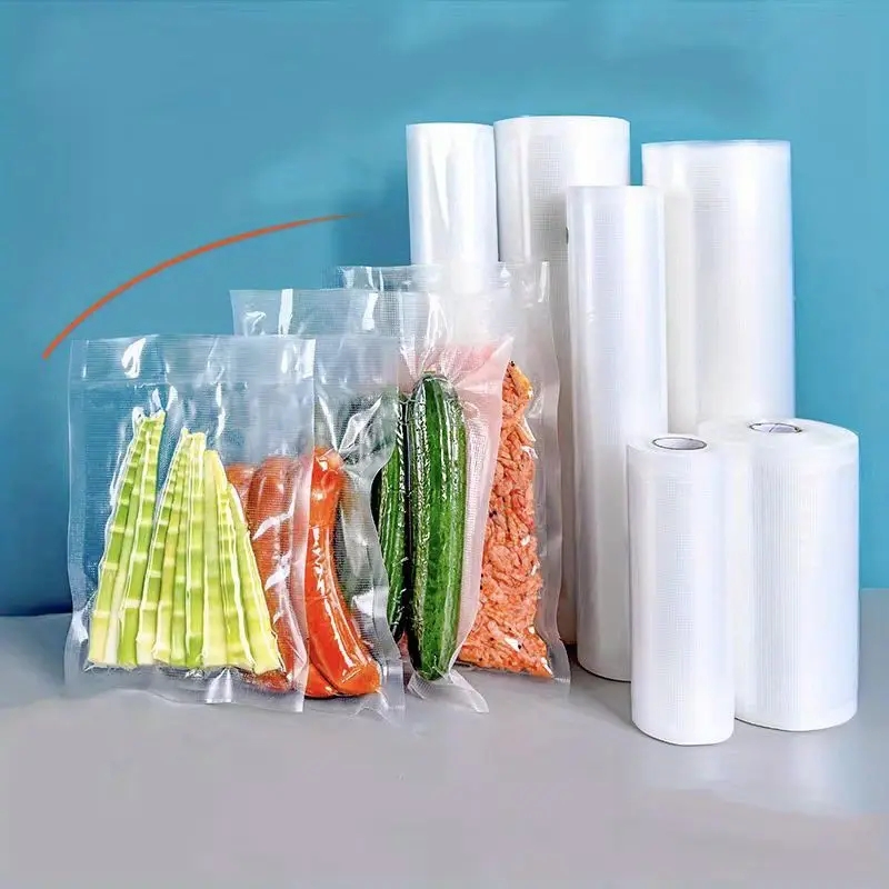 Meal Prep Vacuum Sealer - Kantong Vakum Makanan 500cm/Roll untuk Penyimpanan