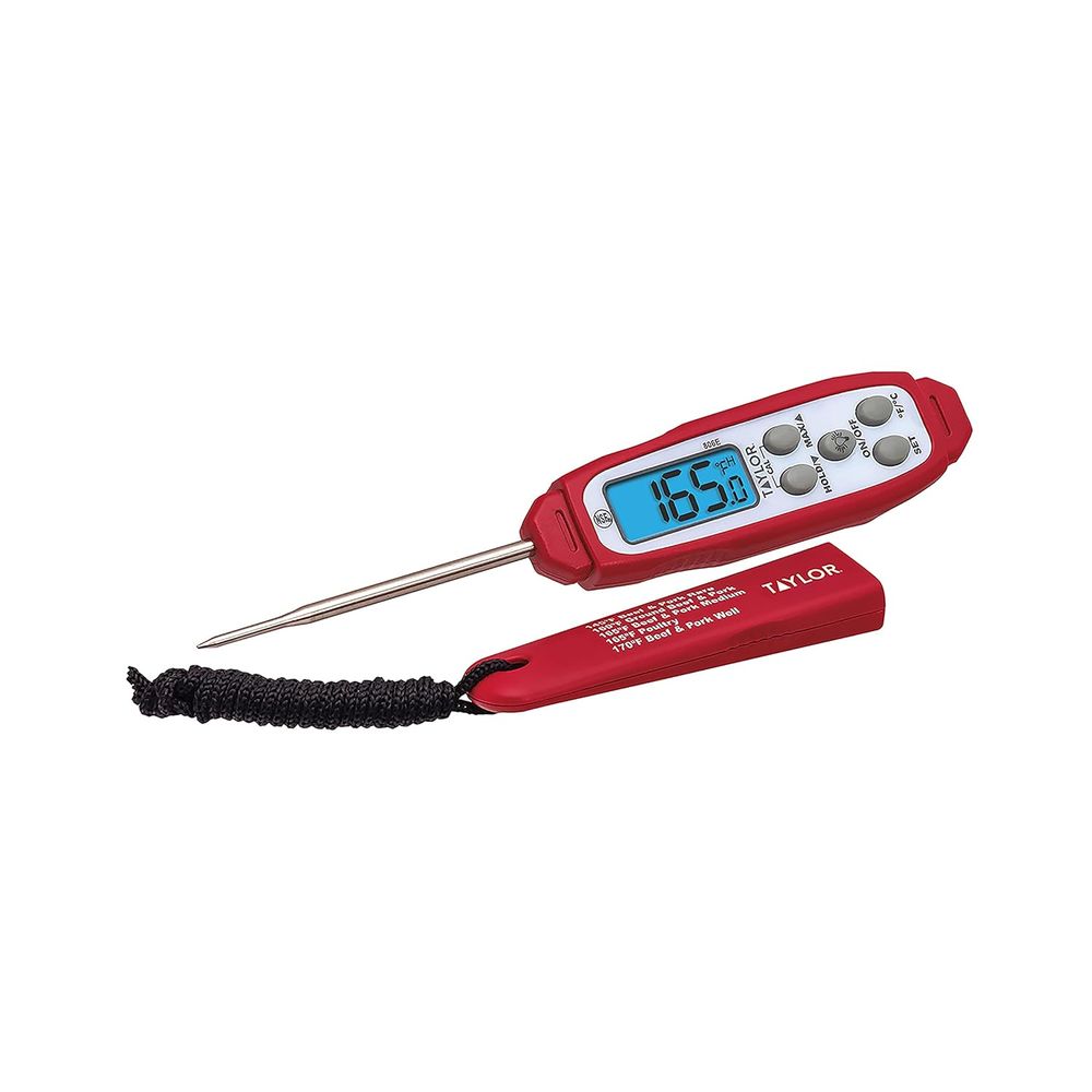Meal Prep With Chicken - Termometer Daging Digital - Persiapan Makanan