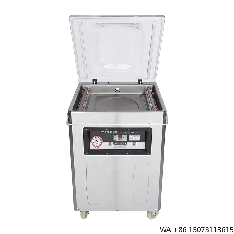 Meal Prep Food - Fubei DZ-500 2Mesin Pengemas Vakum/Ruang Vakum