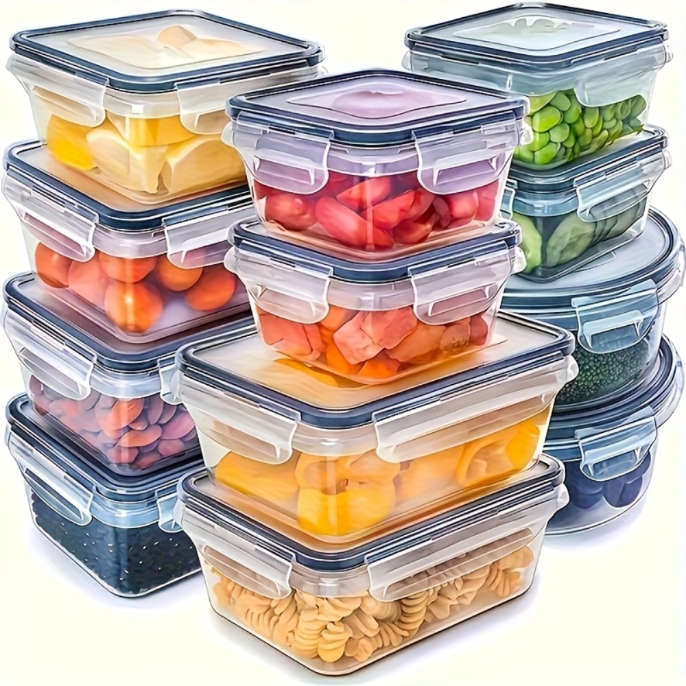 Meal Prep Food - 1 buah wadah penyimpanan makanan kedap