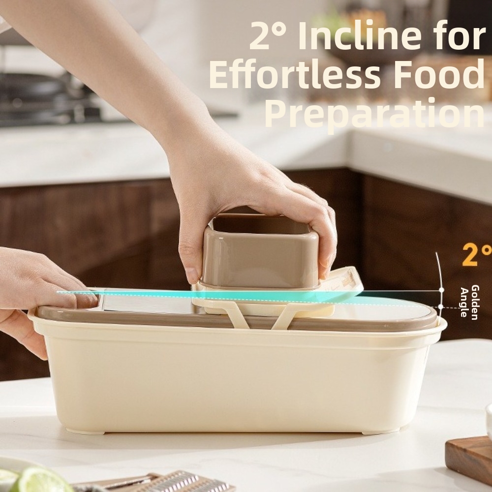 Pemotong Sayur Manual Efisien  - Meal Prep Manual ulasan dan harga