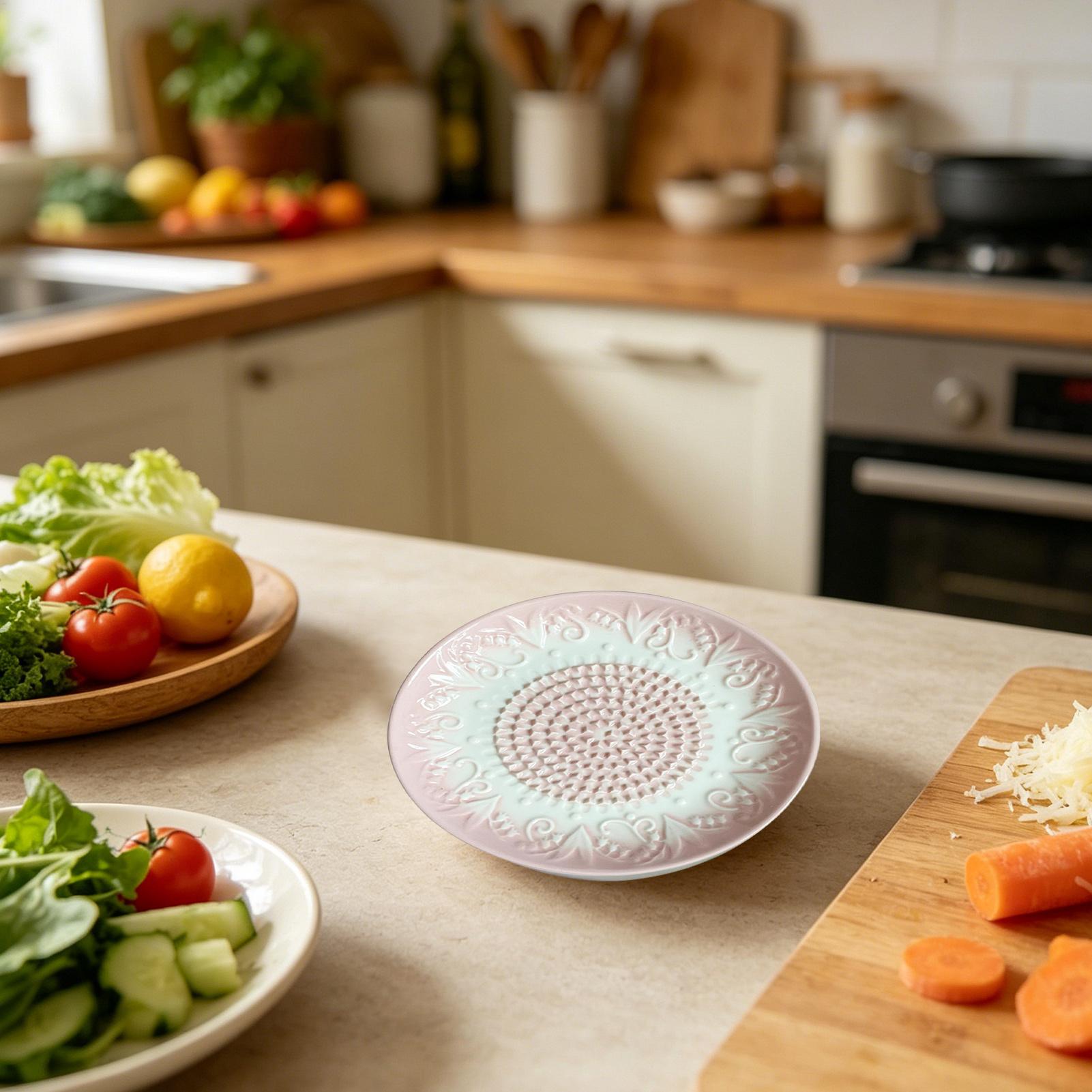 Piring Parutan Bawang Putih Ke - Meal Prep Manual ulasan dan harga