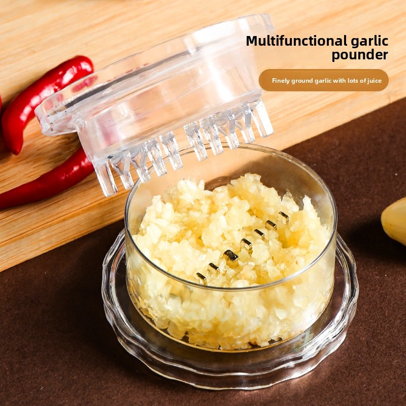 Penghancur Bawang Putih Manual - Meal Prep Manual ulasan dan harga