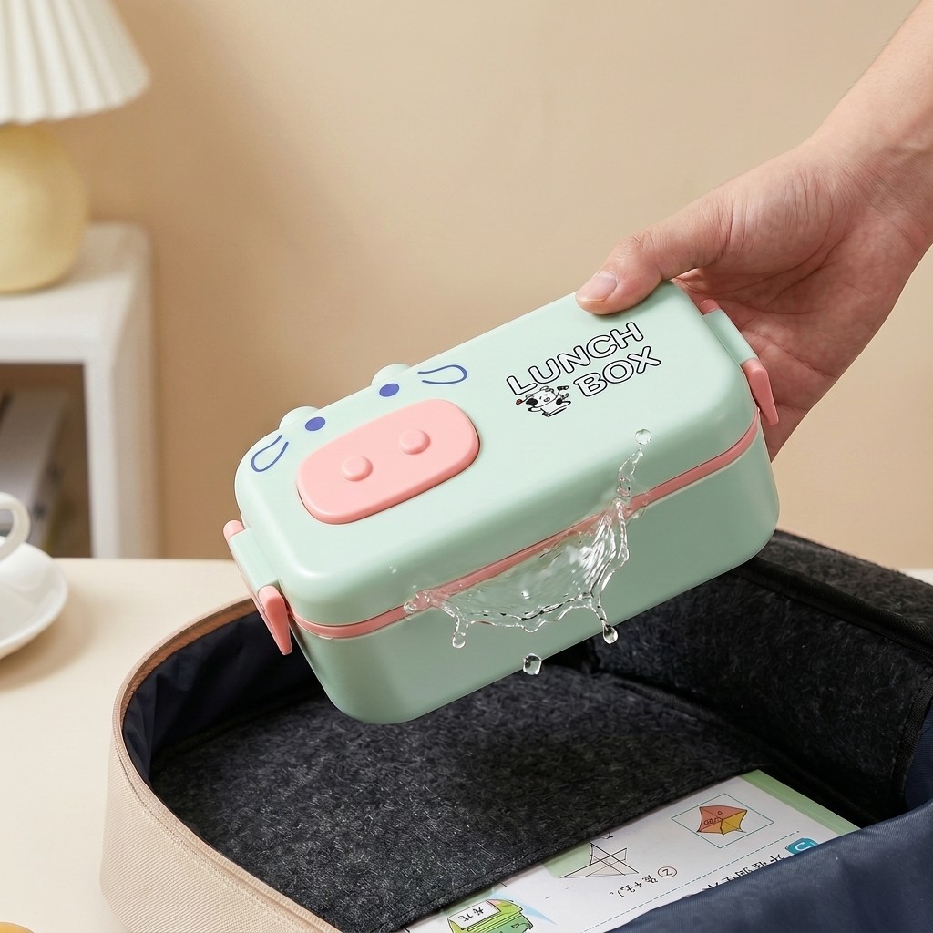 Kotak Bento Plastik Kawaii unt - Meal Prep Kinder ulasan dan harga