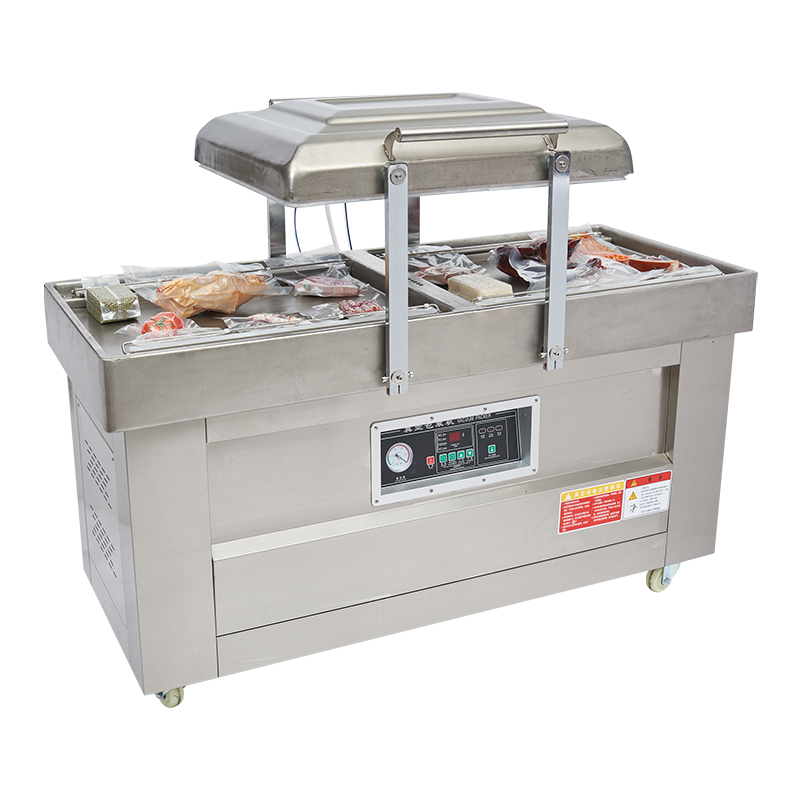 Mesin Pengemas Vakum Semi Otom - Meal Prep Food ulasan dan harga