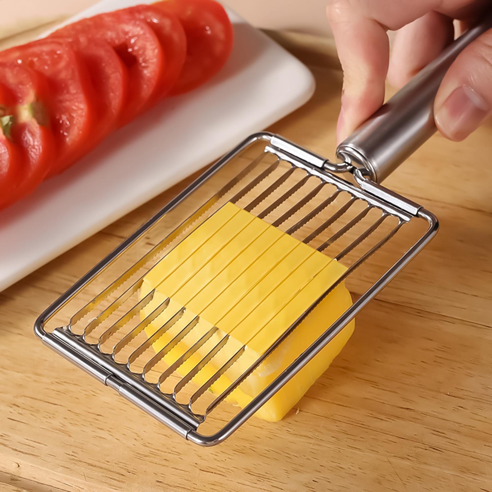 Alat Pengiris Tomat Baja Tahan - Meal Prep With Potatoes ulasan dan harga