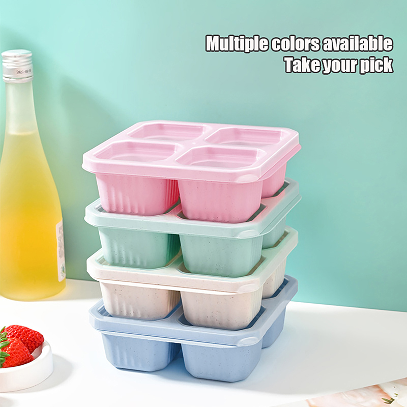 @*Kotak Makanan Ringan 4 Kompa - Meal Prep Kinder ulasan dan harga