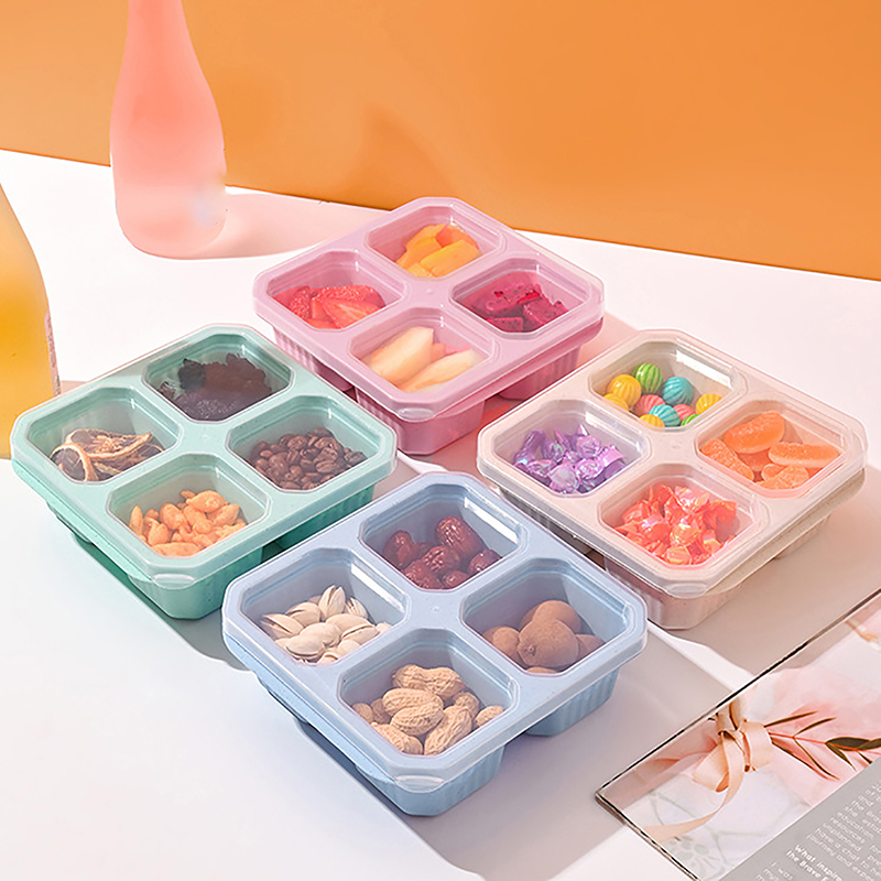 @*Kotak Makanan Ringan 4 Kompa - Meal Prep Kinder ulasan dan harga