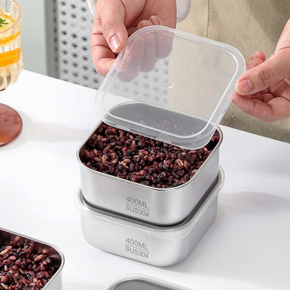 Kotak Makan Stainless Steel 13 - Meal Prep Diet ulasan dan harga