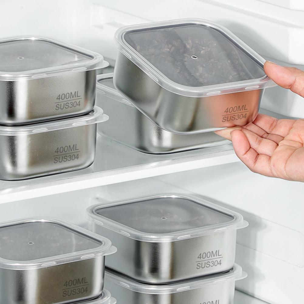 Kotak Makan Stainless Steel 13 - Meal Prep Diet ulasan dan harga