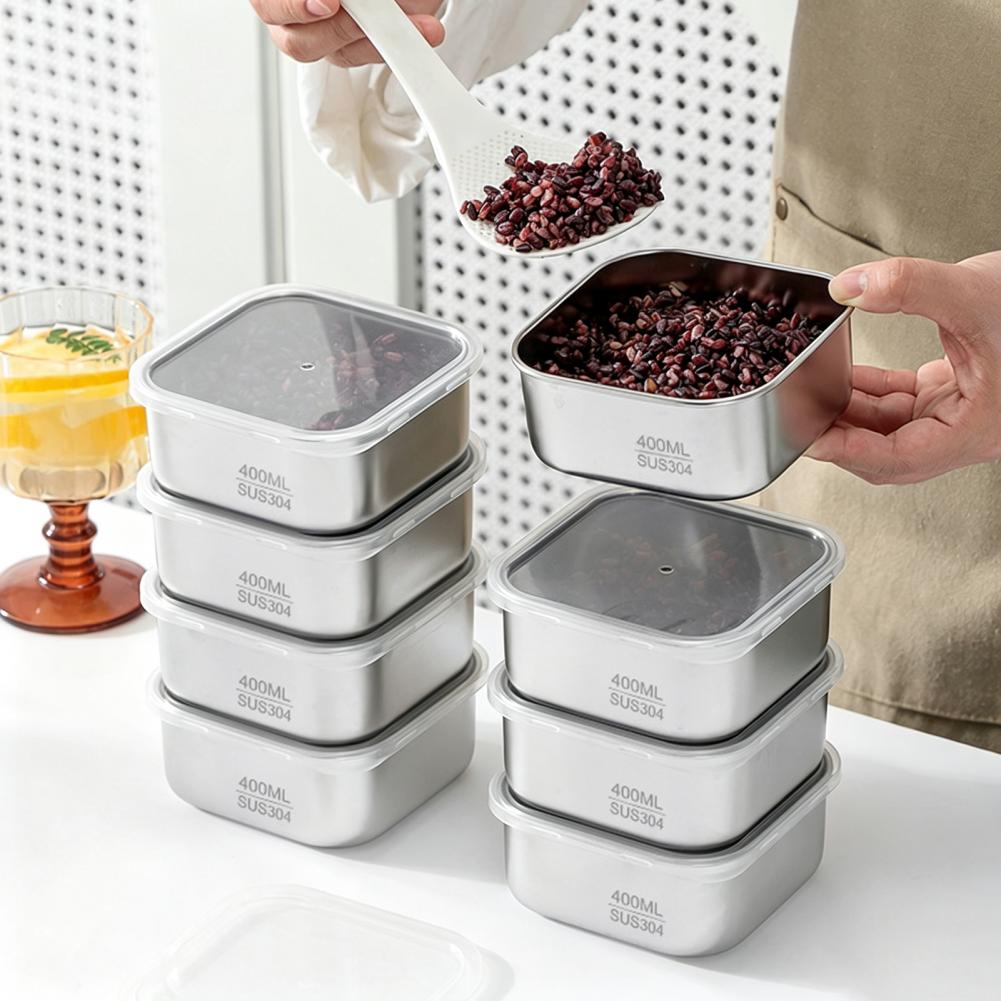 Kotak Makan Stainless Steel 13 - Meal Prep Diet ulasan dan harga