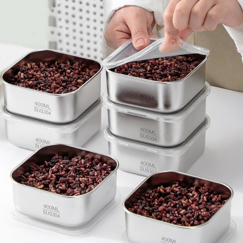 Kotak Makan Stainless Steel 13 - Meal Prep Diet ulasan dan harga