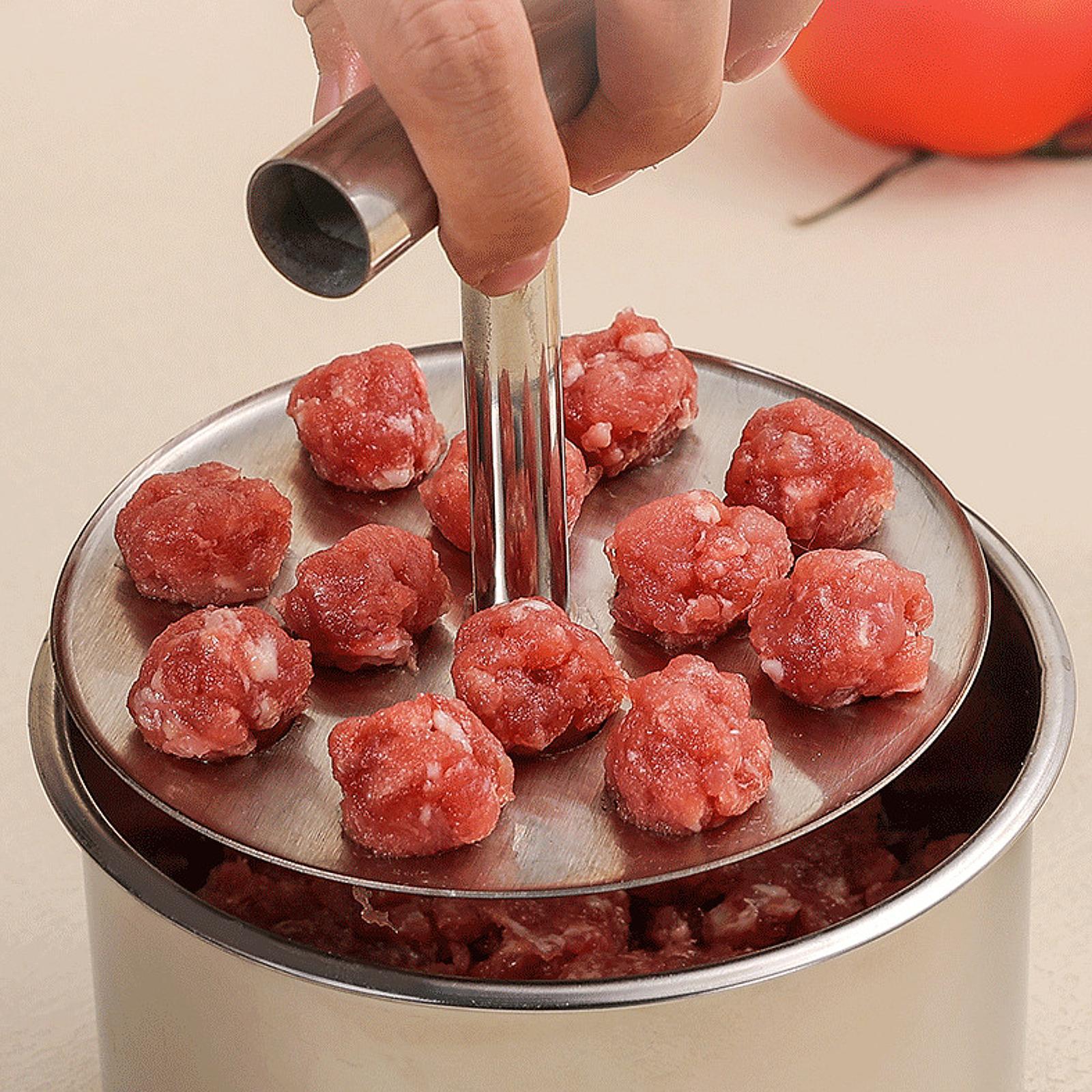 Alat Pembuat Bakso dari Baja A - Meal Prep Manual ulasan dan harga
