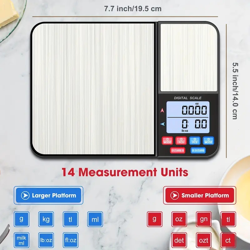 Timbangan dapur Digital untuk  - Meal Prep Diet ulasan dan harga