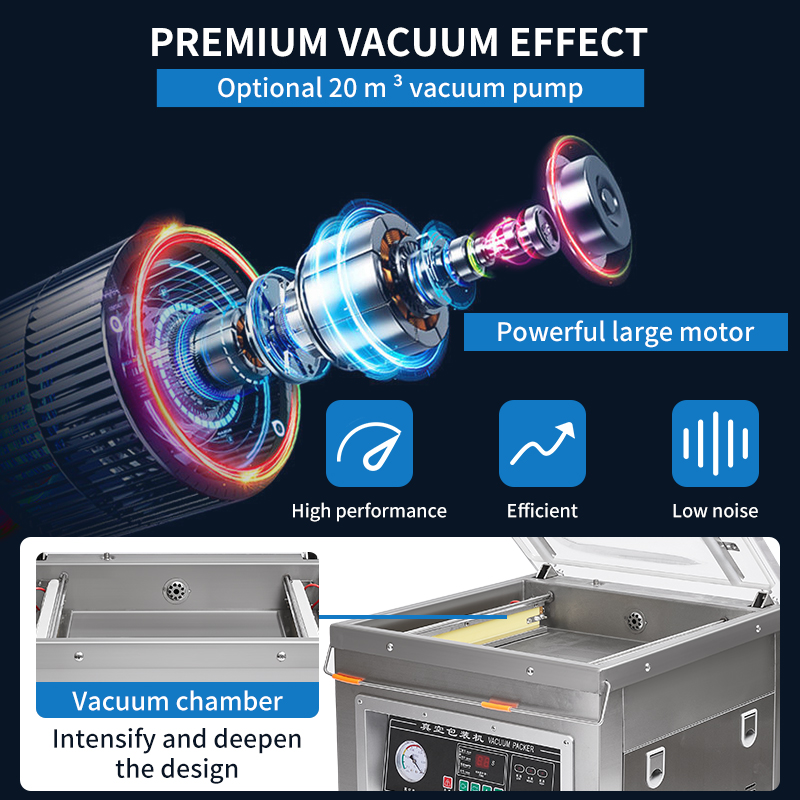 Mesin Vacuum Sealer Komersial  - Meal Prep Food ulasan dan harga
