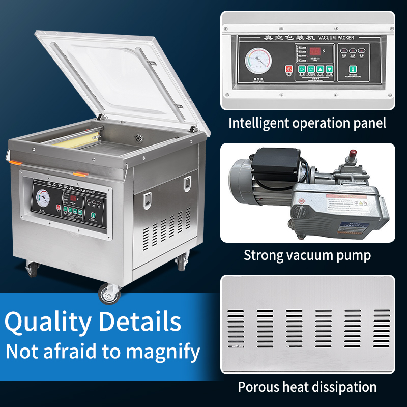 Mesin Vacuum Sealer Komersial  - Meal Prep Food ulasan dan harga