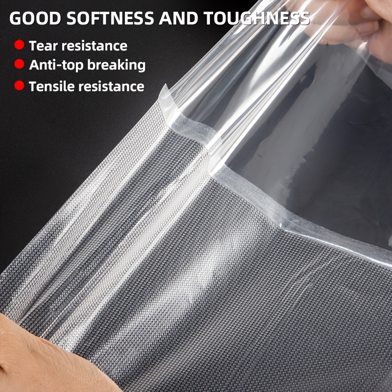 2-Pack Gulungan Plastik Vakum  - Meal Prep Vacuum Sealer ulasan dan harga