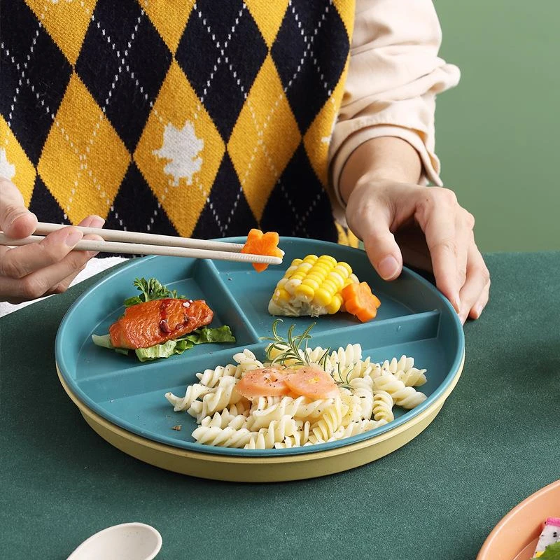 Piring Kontrol Porsi dengan Se - Meal Prep Diet ulasan dan harga