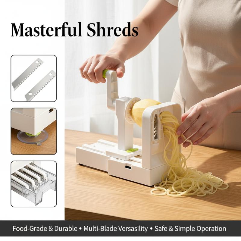 Pembuat Mie Kentang Stainless  - Meal Prep With Potatoes ulasan dan harga