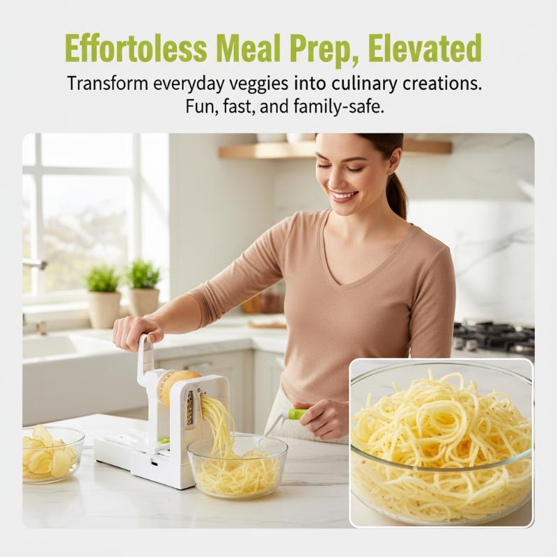 Pembuat Mie Kentang Stainless  - Meal Prep With Potatoes ulasan dan harga