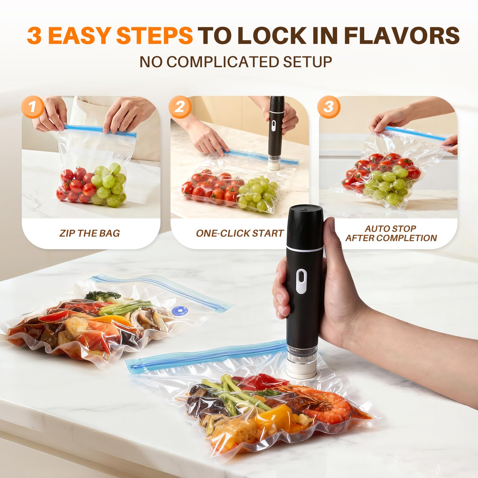 Penyegel Vakum Makanan, Mesin  - Meal Prep Vacuum Sealer ulasan dan harga