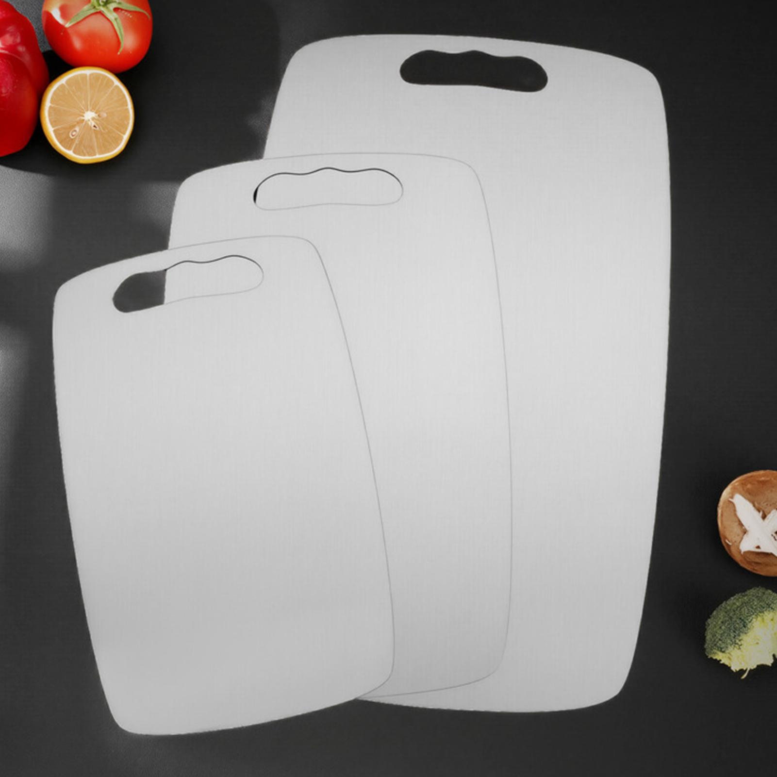 Papan Pemotong Stainless Steel - Meal Prep With Chicken ulasan dan harga
