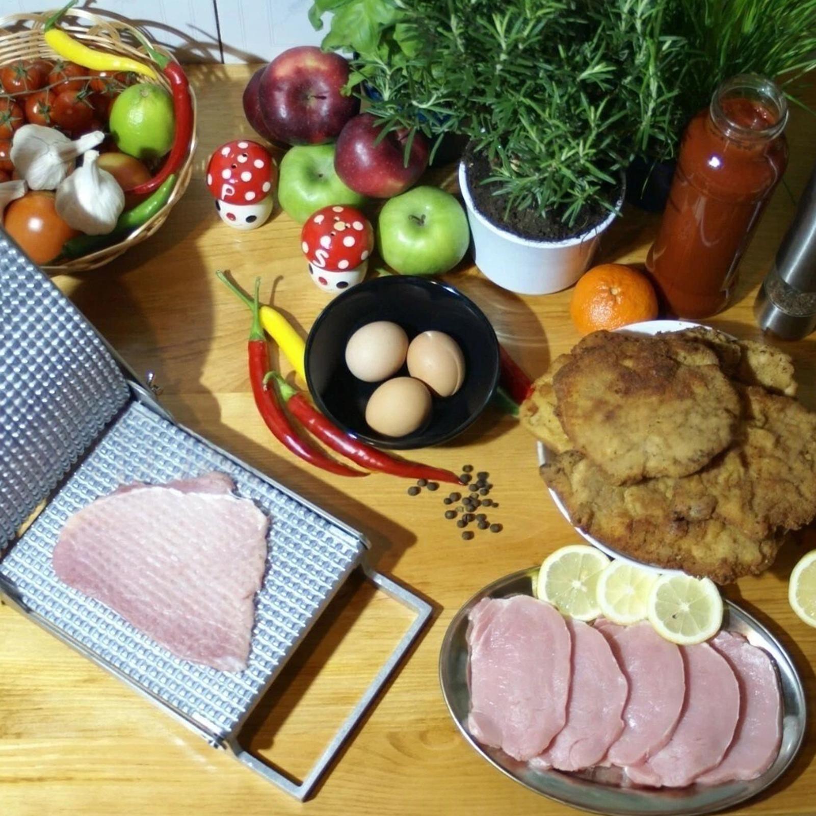 Alat Pelunak Daging Manual Sta - Meal Prep With Chicken ulasan dan harga