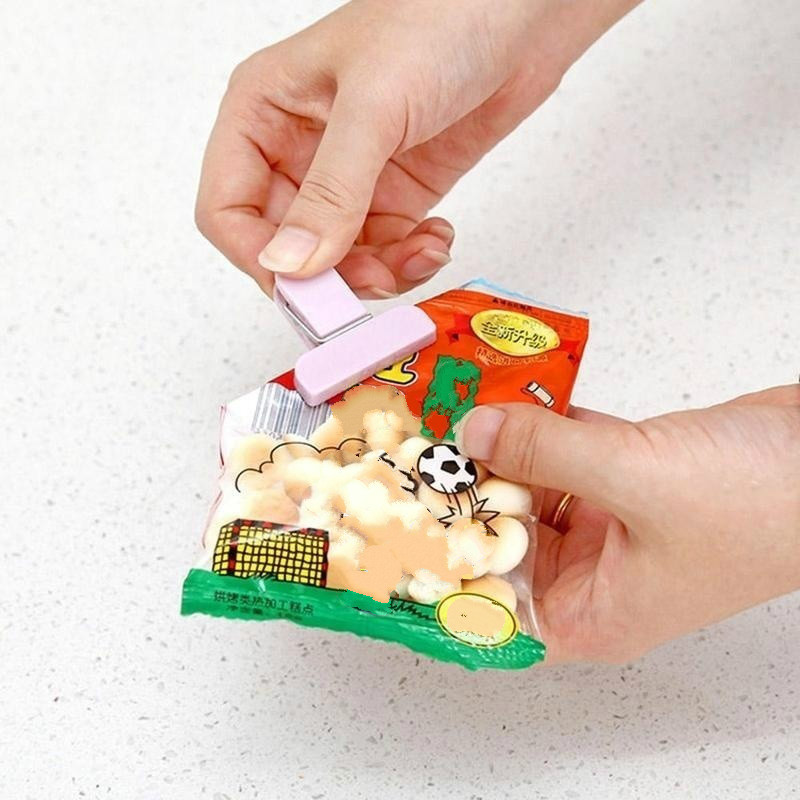 Baru 12/24 Buah Tas Klip Plast - Meal Prep Vacuum Sealer ulasan dan harga