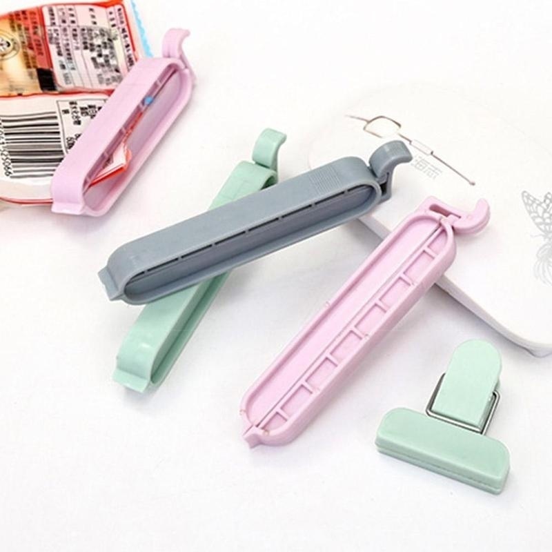 Baru 12/24 Buah Tas Klip Plast - Meal Prep Vacuum Sealer ulasan dan harga