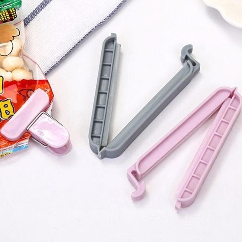 Baru 12/24 Buah Tas Klip Plast - Meal Prep Vacuum Sealer ulasan dan harga