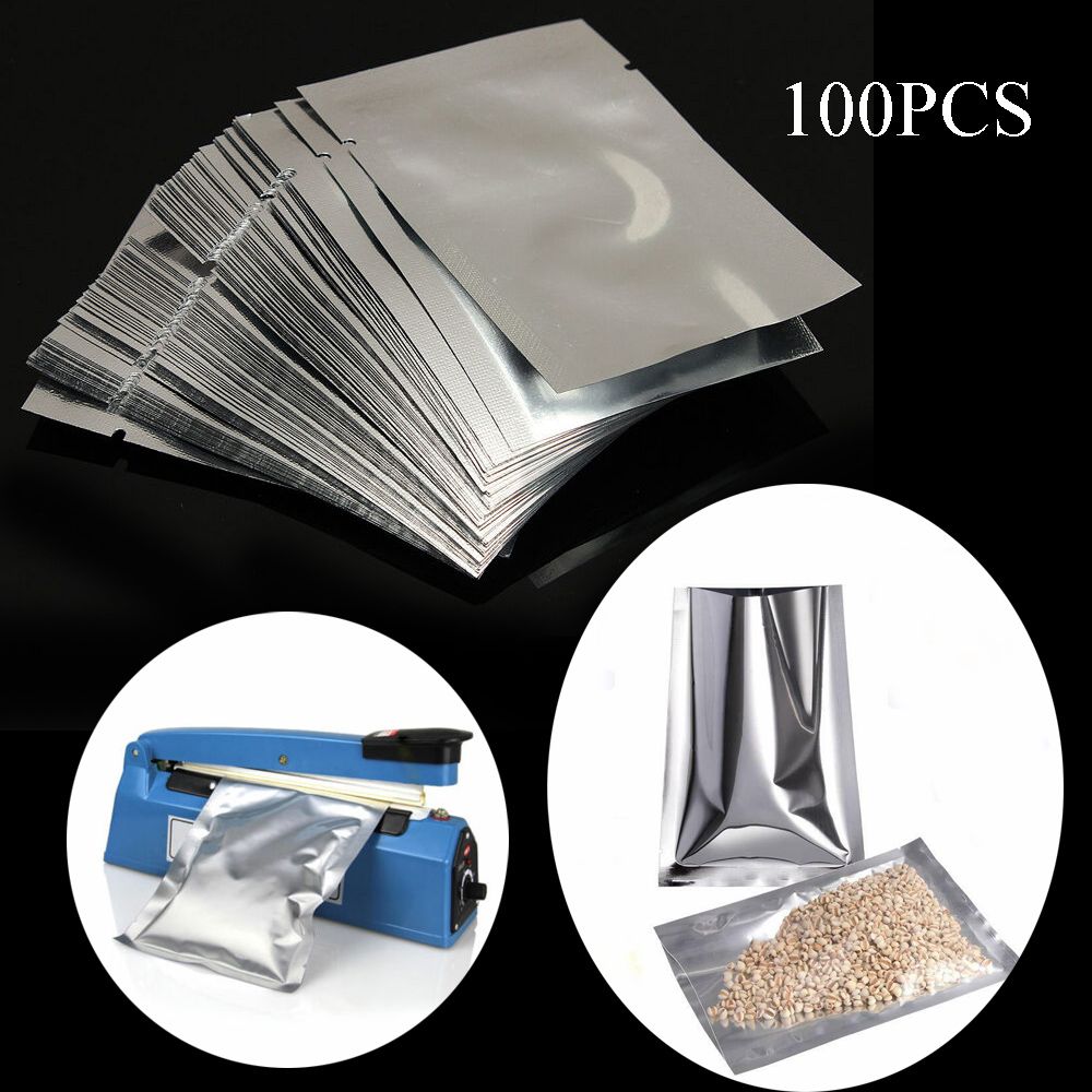 100PCS Kantong Penyimpanan Vak - Meal Prep Vacuum Sealer ulasan dan harga
