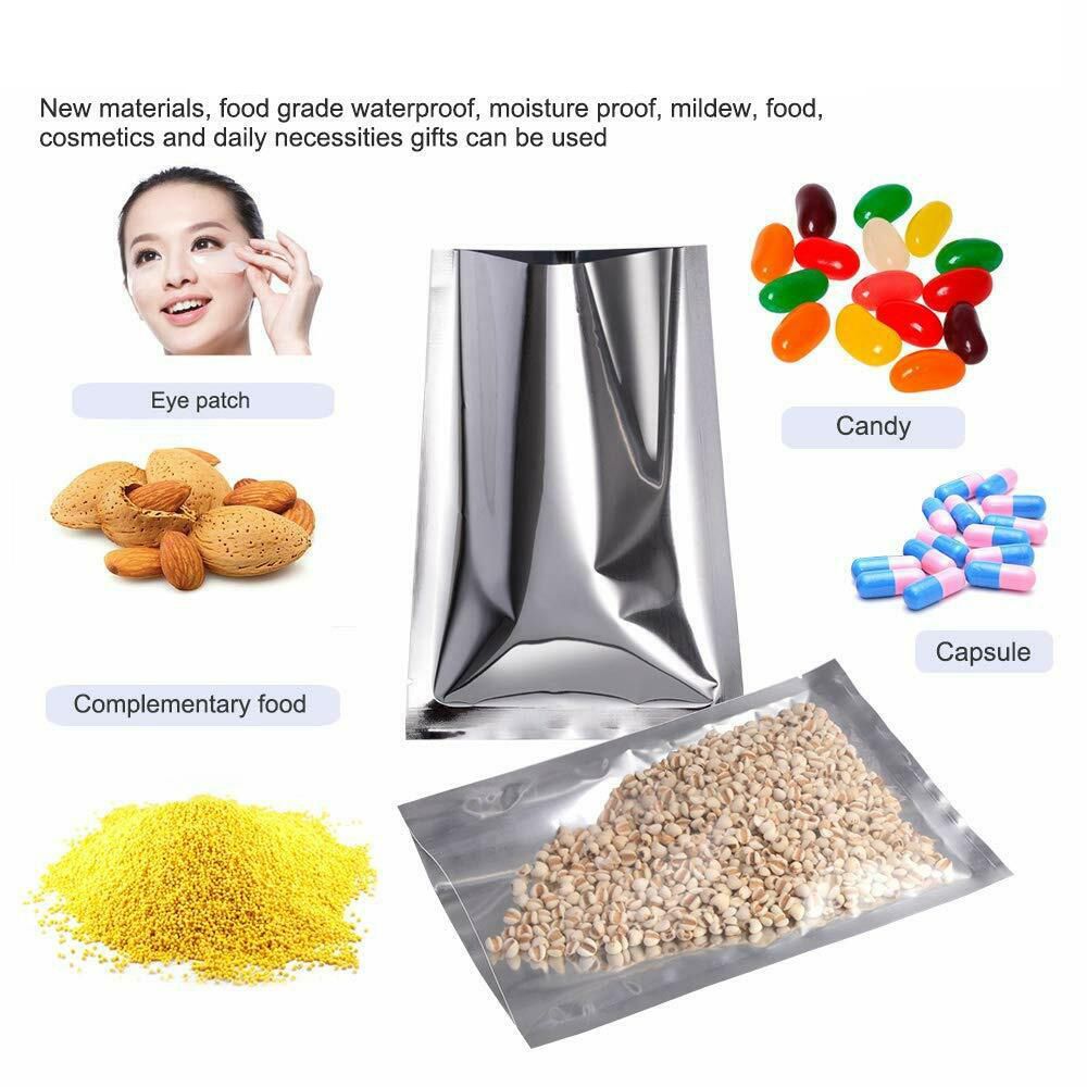 100PCS Kantong Penyimpanan Vak - Meal Prep Vacuum Sealer ulasan dan harga