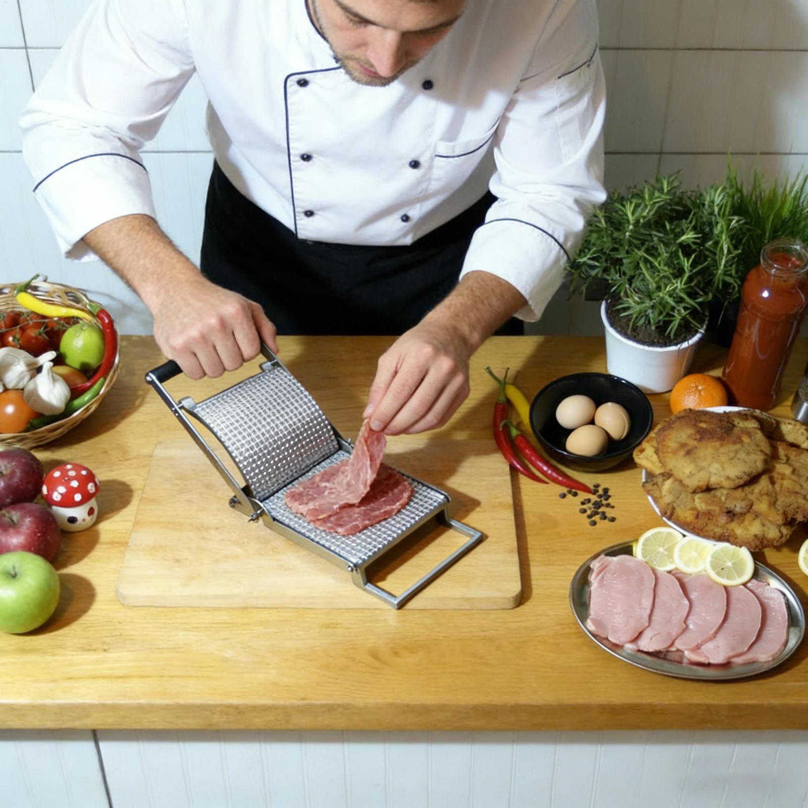 Alat Pelunak Daging Manual Sta - Meal Prep With Chicken ulasan dan harga
