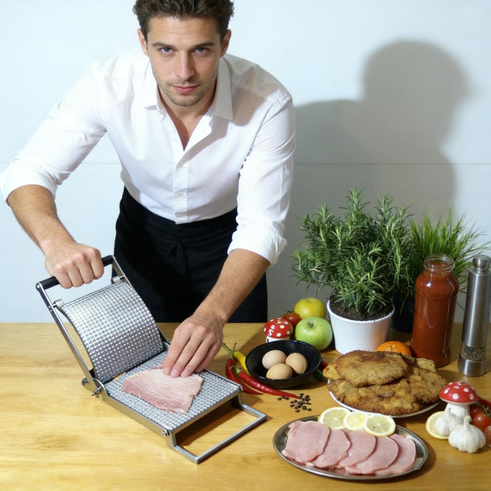 Alat Pelunak Daging Manual Sta - Meal Prep With Chicken ulasan dan harga