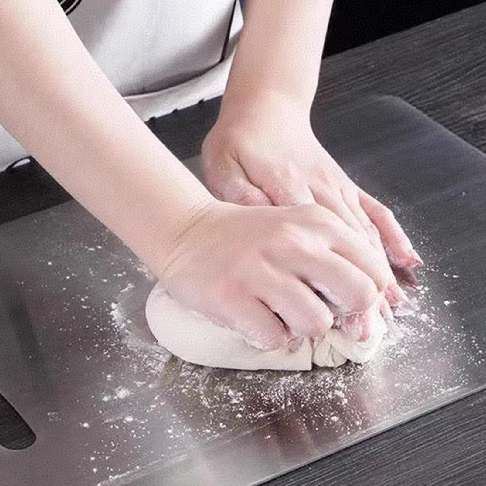 Papan Pemotong Stainless Steel - Meal Prep With Chicken ulasan dan harga