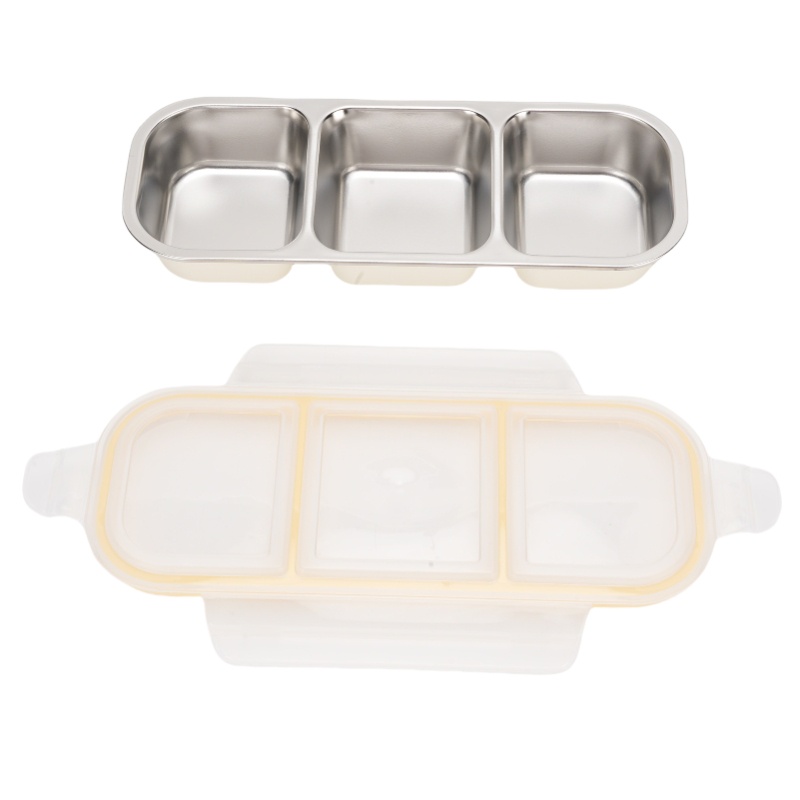 Kotak Makan Siang Stainless St - Meal Prep Diet ulasan dan harga