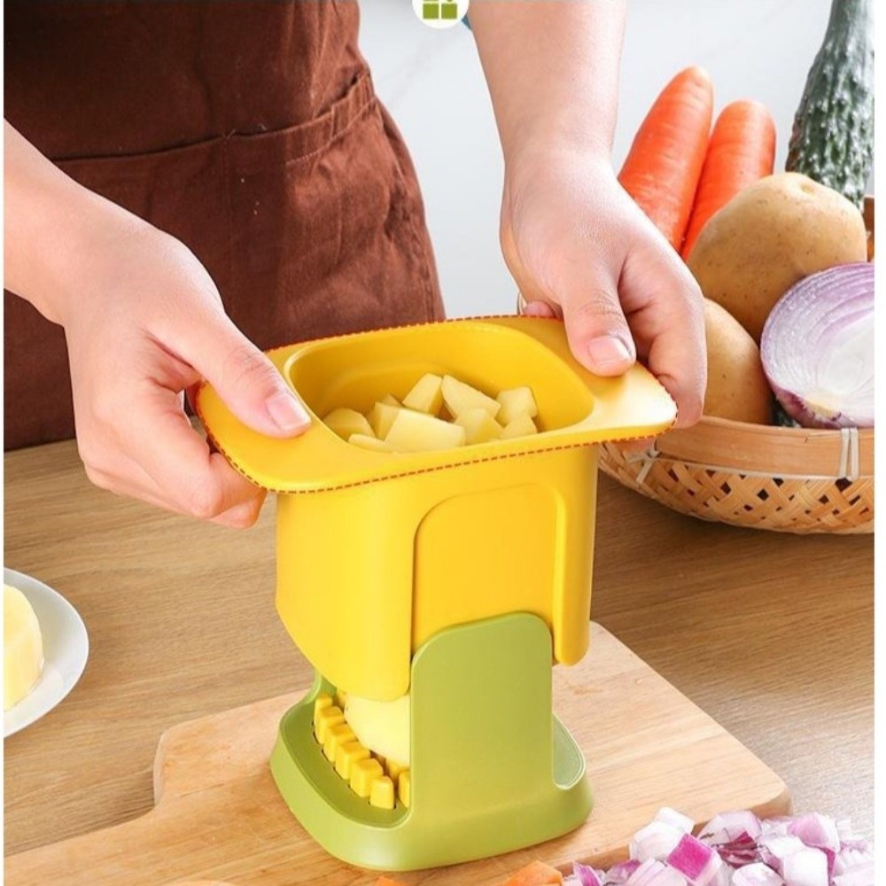 Pencacah Sayuran Multifungsi M - Meal Prep With Potatoes ulasan dan harga