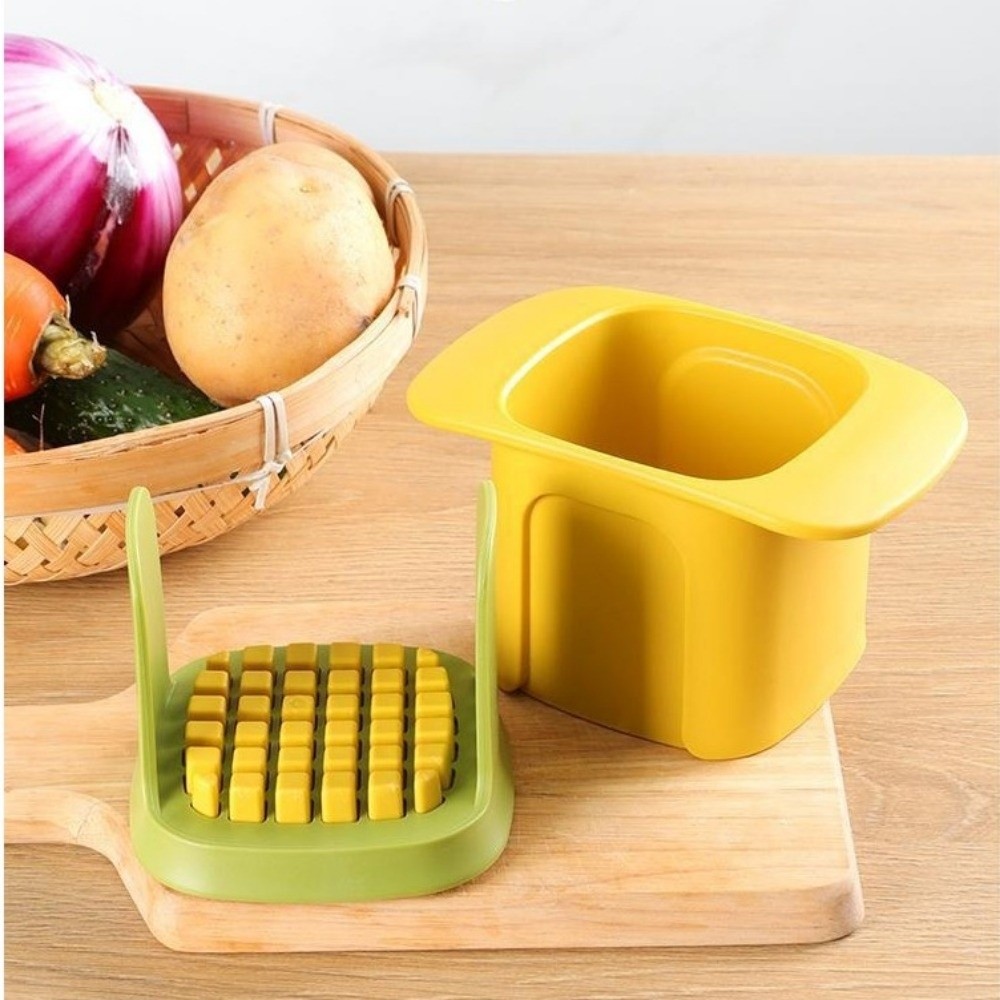 Pencacah Sayuran Multifungsi M - Meal Prep With Potatoes ulasan dan harga