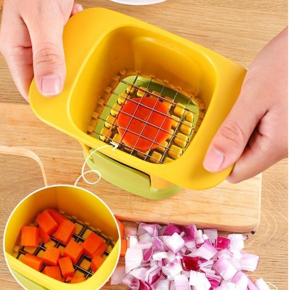 Pencacah Sayuran Multifungsi M - Meal Prep With Potatoes ulasan dan harga